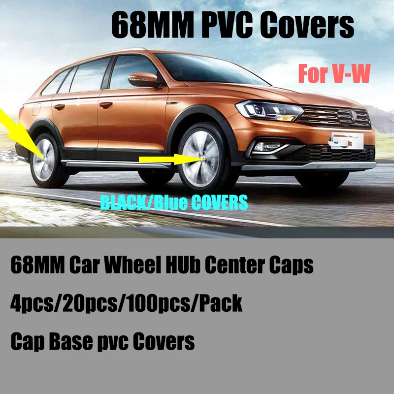 4 шт. 20 шт. для Passat B6 B7 CC Golf MK5 MK6 Tiguan 75 мм/76 мм колпачки для колес автомобиля логотип эмблема автомобиля значок для крышки 7L6601149