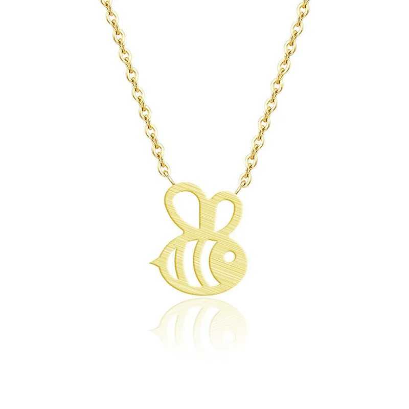 LNRRABC New Free Shipping Tiny Honey Bee Bracelet Cute Bumble Bee Bracele Gifts 1PC Allergy 2018