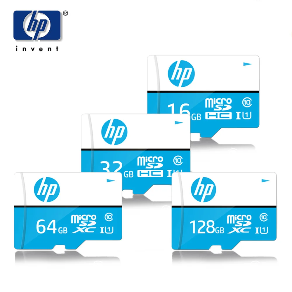 Hp micro sd 16 ГБ 32 ГБ 64 Гб 128 ГБ Оригинальная карта памяти microsd sdhc/sdxc class 10 cartao de memoria mini tarjeta sd 32 Гб TF