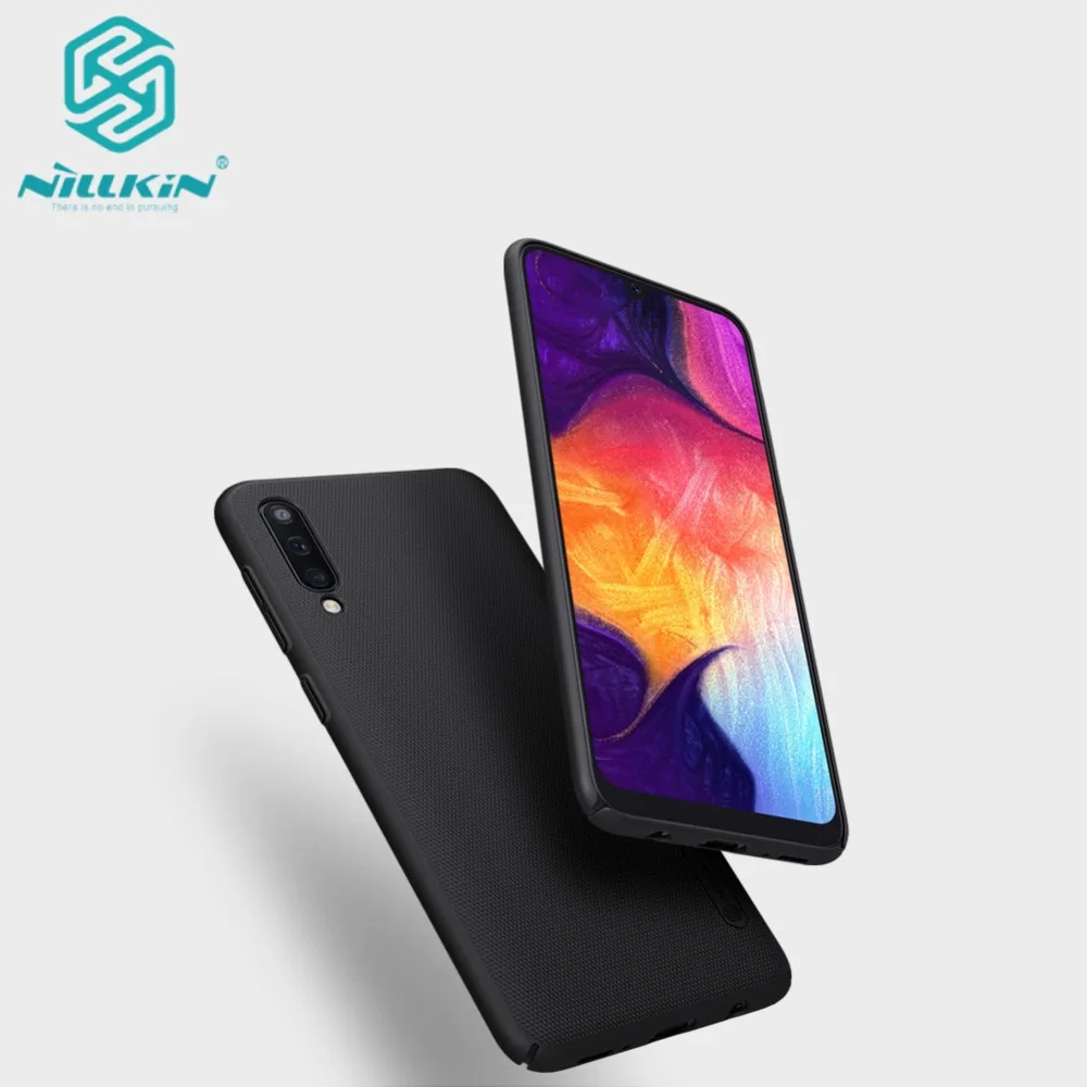 

Case For Samsung Galaxy A50 Cover For Samsung Galaxy A30 NILLKIN Super Frosted Shield matte PC hard back cover case