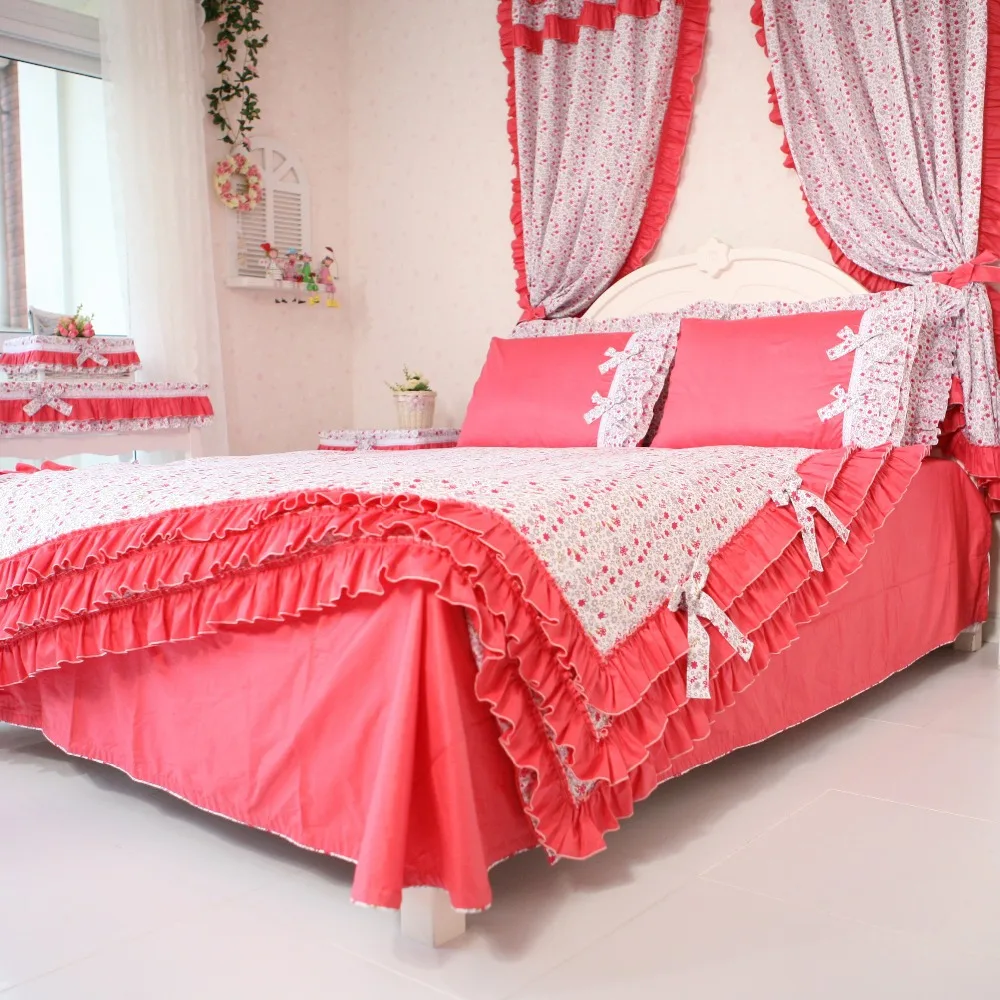 Online kopen wholesale rode dekbed uit china rode dekbed ...