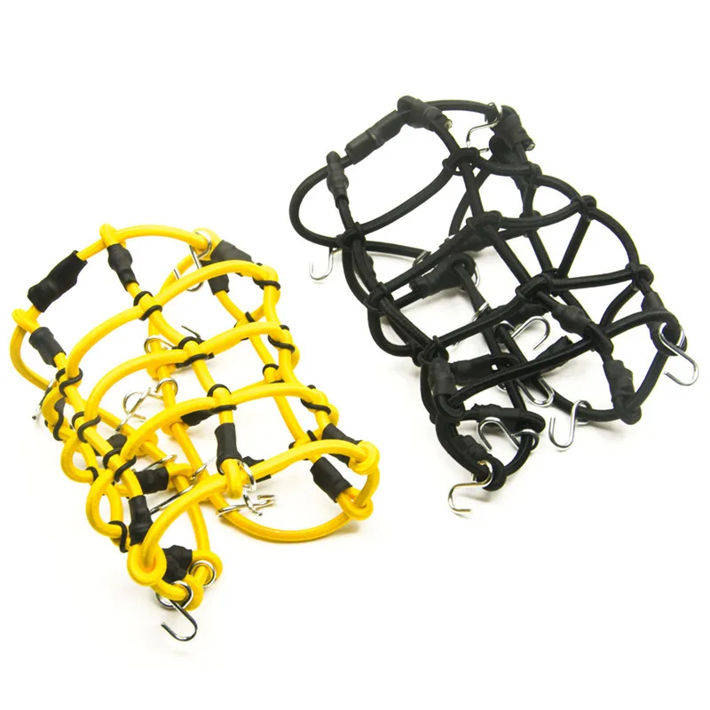 RC 1/10 Rock Crawler Accessories Elastic Luggage Net for SCX10 90046