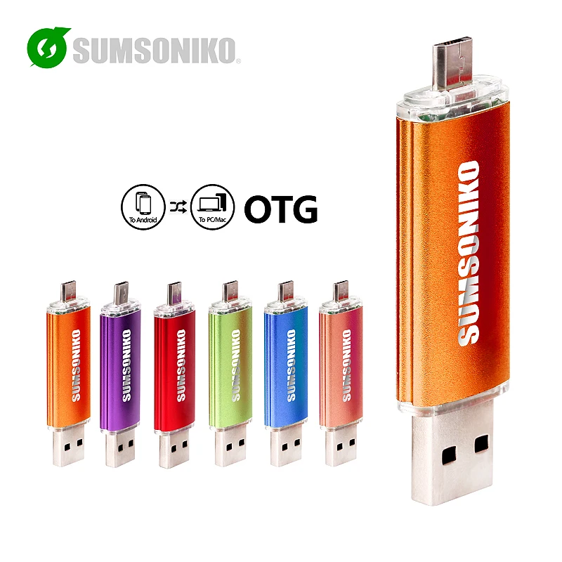 OTG phone Usb flash card USB flash Drive rotary Pen Drive memory stick