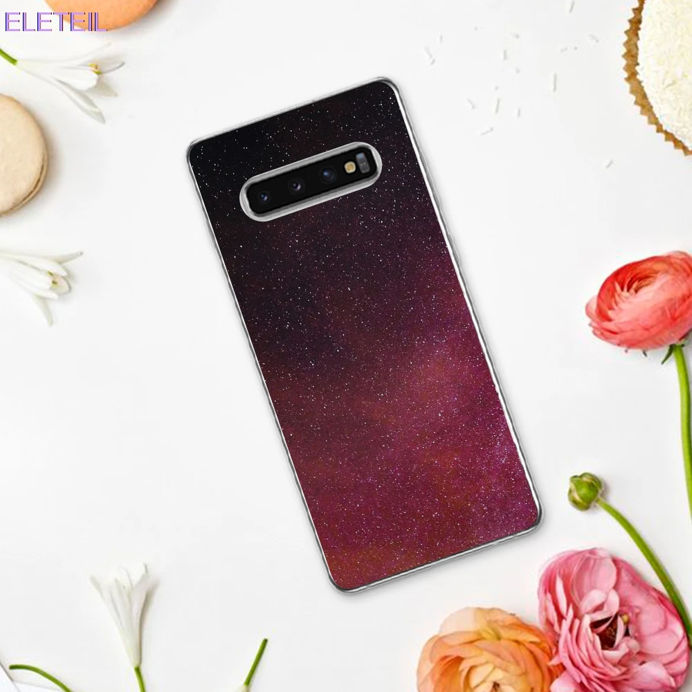 Eleteil чехол для samsung S8 S9 S10 большие детские штаны с геометрическим принтом накладка