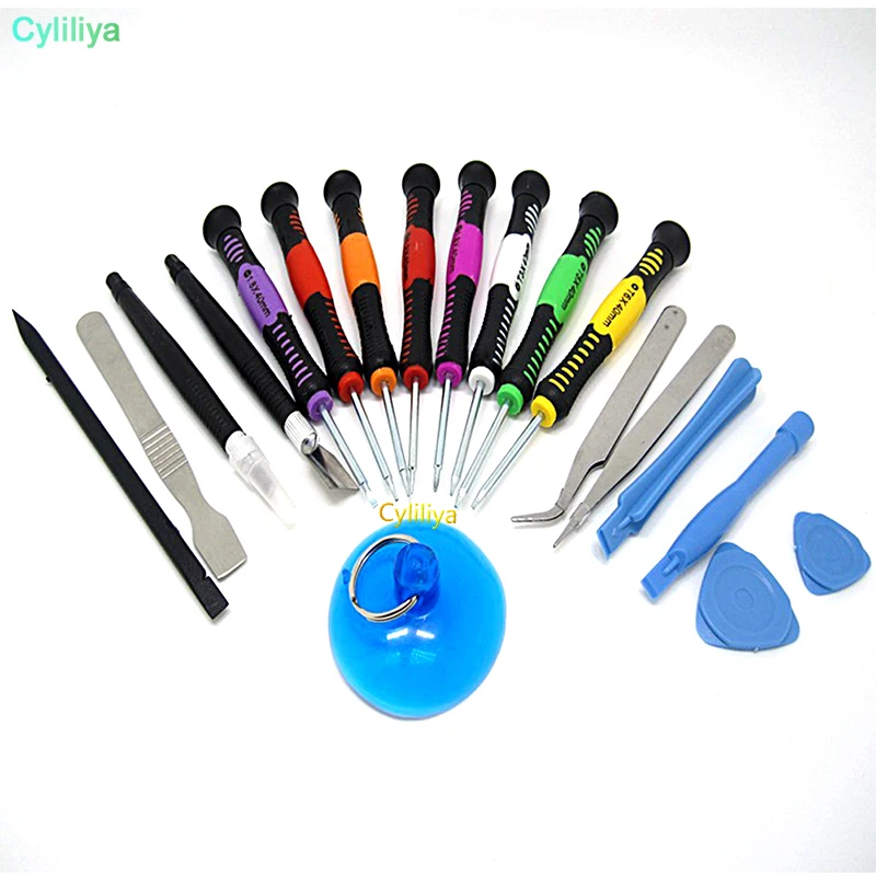 

19 in 1 Repair Tools Profession Screwdrivers Set Multi-function Repair Tool For Mobile Phone/Pad