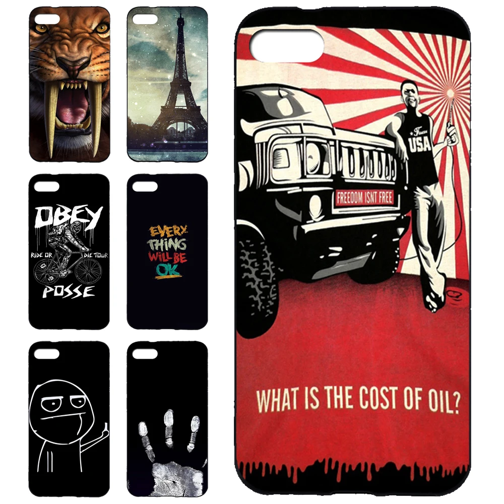 

For Homtom S9 Plus Cute Cartoon Pattern Style Cool Gel Soft TPU Silicone Case Phone Cover Celular for Homtom S9 Plus