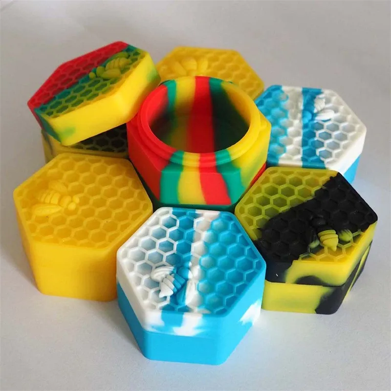 honey silicone jar (2)