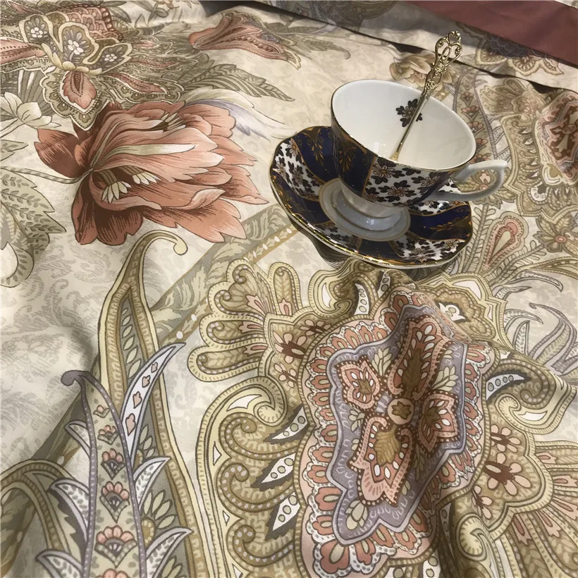 600TC комплект постельного белья из египетского хлопка King queen, роскошный пододеяльник, постельное белье, простыня/простыня parure de lit ropa de cama
