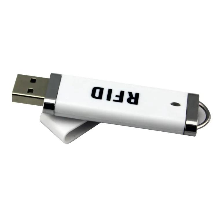 

New Mini USB RFID Reader for iPad Android Mac Windows Linux 13.56 MHz NFC IC EM4100 125khz ID card reader