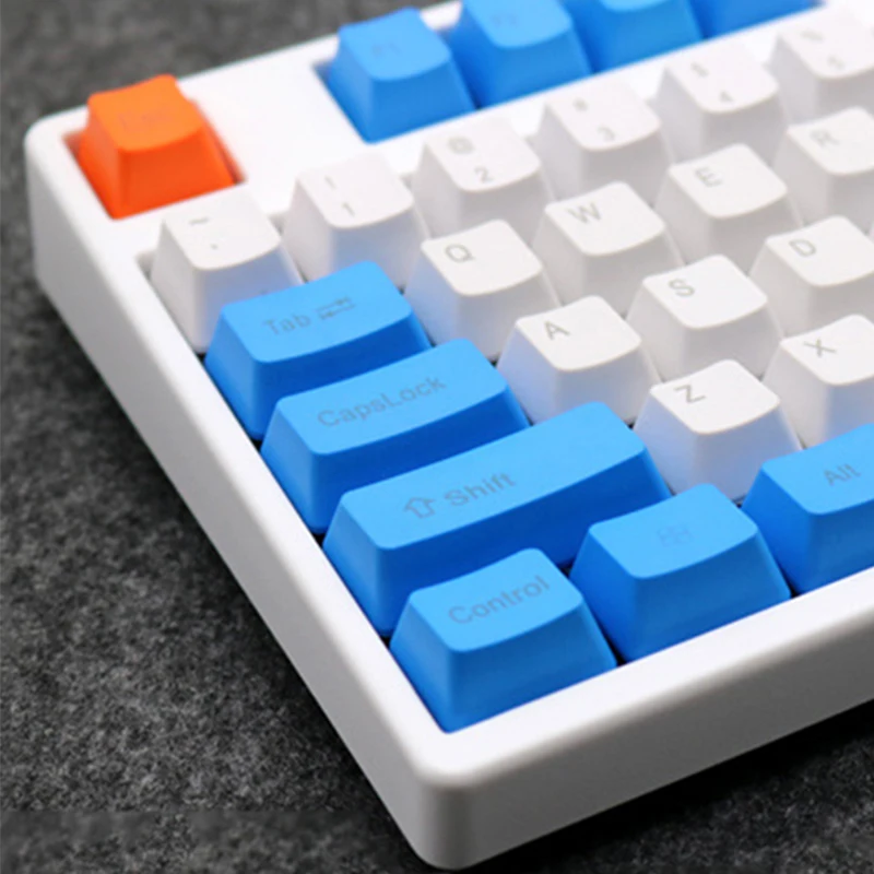 108 ключ капля дождя Keycap FILCO/ikbc универсальная верхняя/боковая/пустая гравированная PBT механическая клавиатура Keycaps