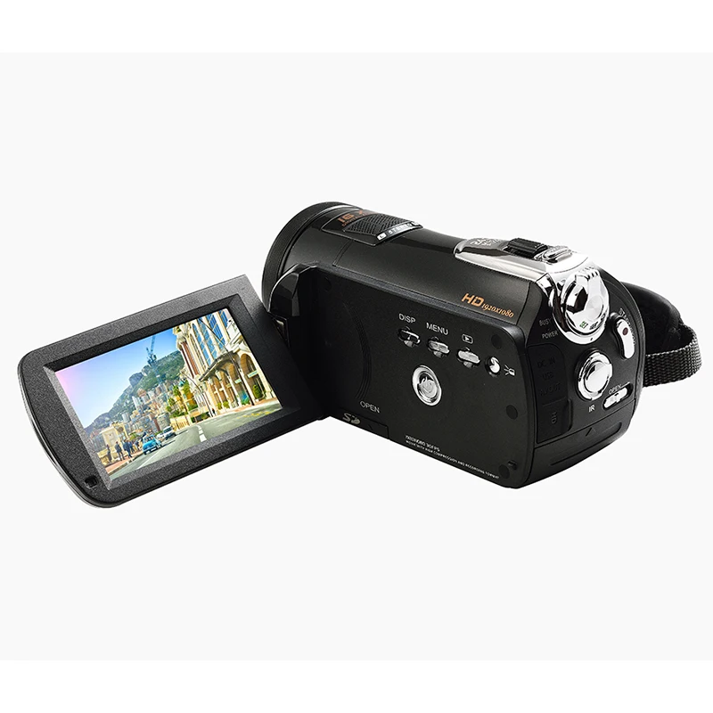 Цифровая HD камера Ordro 18X 24 0 MP фотокамера Wi Fi видеомагнитофон CMOS ночное видение
