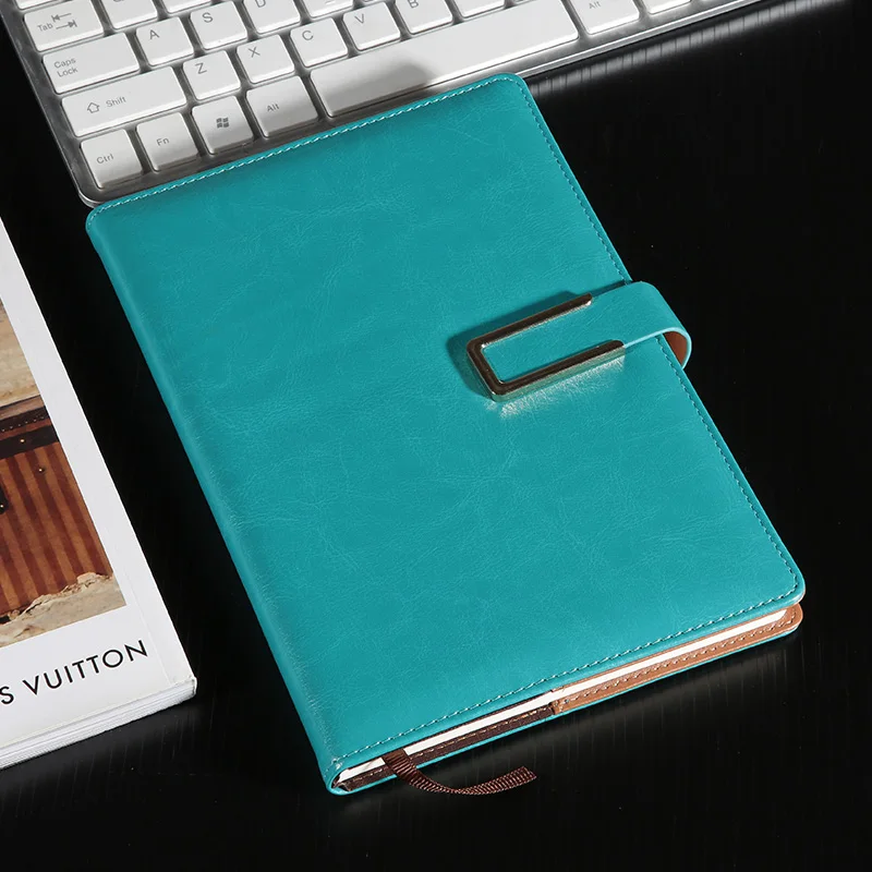 

BIMAO Simple Buckle Notebook Creative Notepad A5 Business Notebook Stationery Gift 1PCS