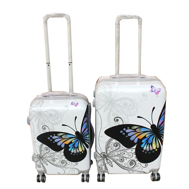 heys monarch butterfly luggage