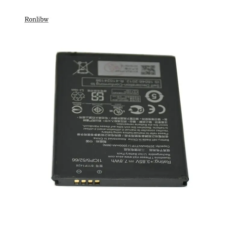 Аккумулятор Ronlibw 2000 мАч B11P1428 для Asus ZenFone ZB450KL ze500кг 5 дюймов X009DB zb452кг Go 4