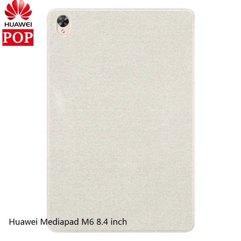 Чехол для HUAWEI M6 8,4 дюймов, официальный смарт-чехол для HUAWEI Mediapad M6, кожаный чехол-книжка M6, чехол для планшета 8,4