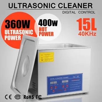 

15L Ultraschall-Reinigungsgerat mit Heizung Digitale Timer Ultraschallreiniger
