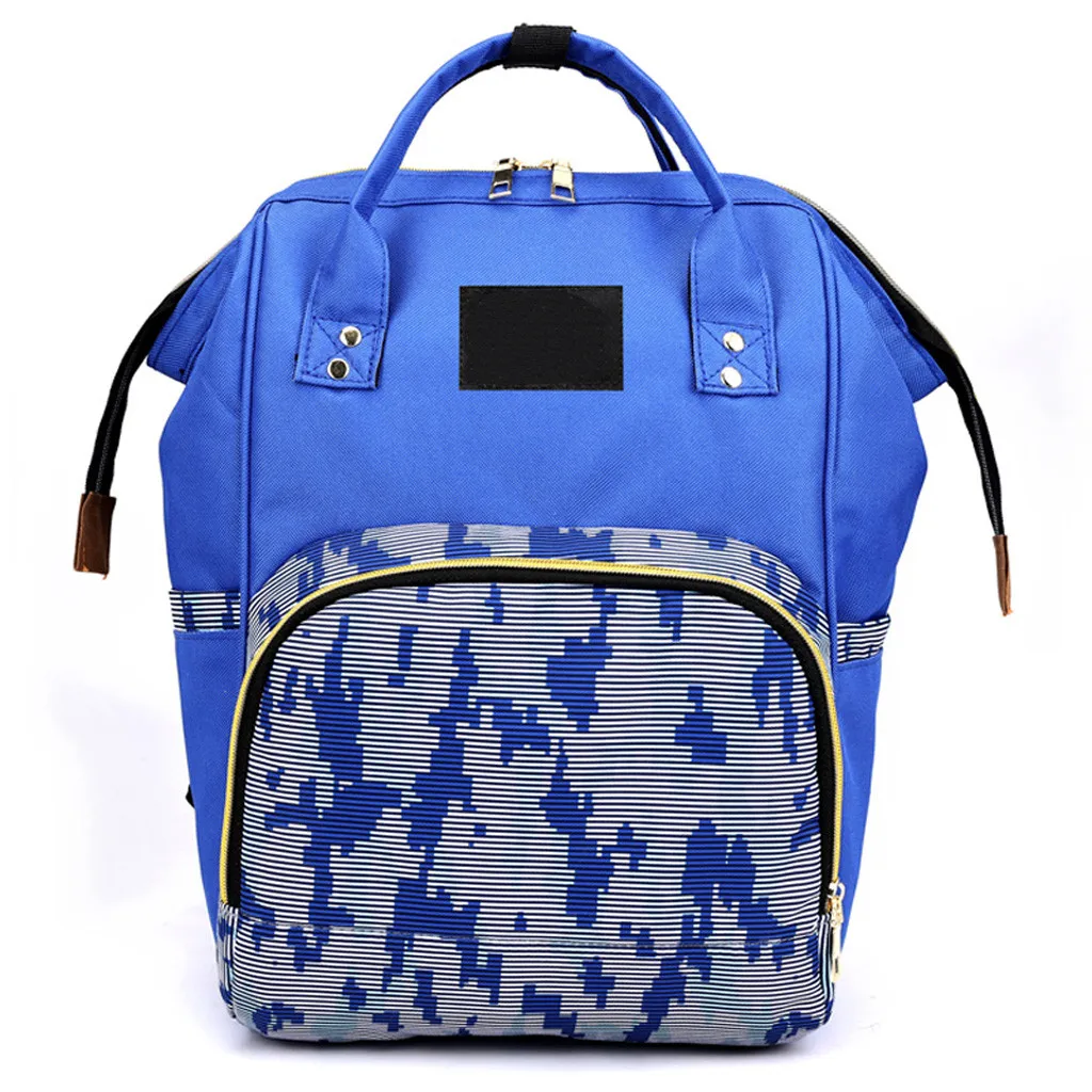 Маленький школьный рюкзак на молнии для женщин, сумка для мам, сумка для подгузников, Большой Вместительный рюкзак для путешествий, сумка для кормления