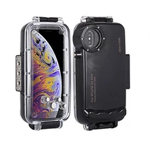 Водонепроницаемый 40 м чехол для дайвинга для iPhone X, Xr, Xs, Max, высокое качество, пластиковый чехол для телефона для дайвинга, для iPhone 8, 7 Plus, для плавания, серфинга