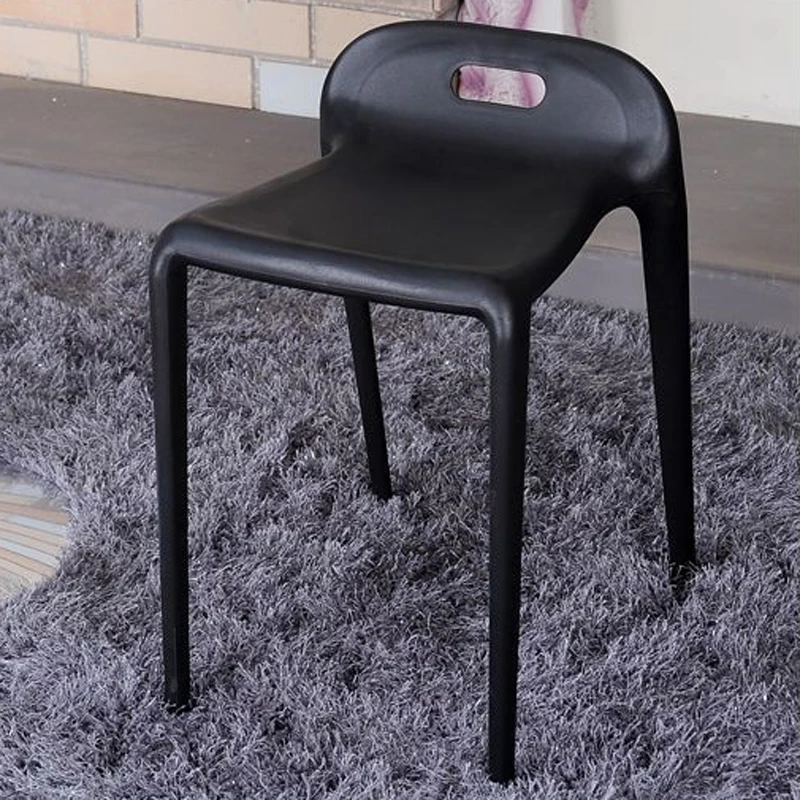 

PP Plastic Stacking Horse Chair Casual Dining Chair
