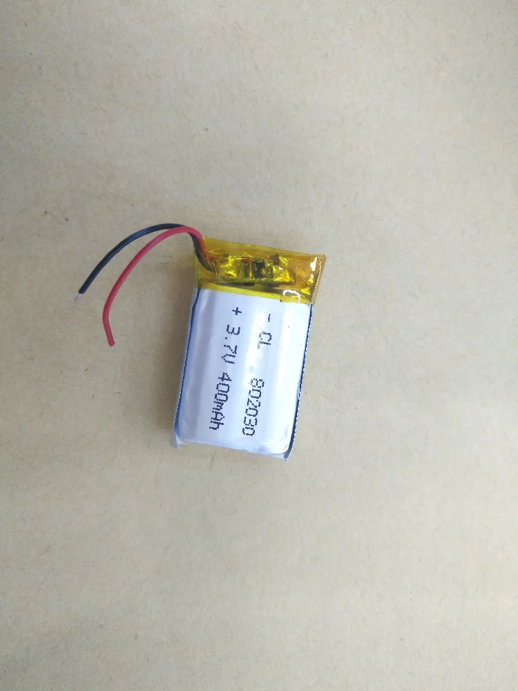 3 7 v li po li-Ion батареи пакет V полимерный литиевый аккумулятор 802030 082030 400mah |