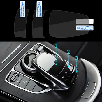 

Good quality Control the mouse touch protective film car sticker For Mercedes-Benz AMG new C-class S-class GLC GLE GLE