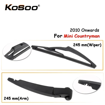 

KOSOO Auto Rear Car Wiper Blade For Mini Countryman,245mm (2010-) Rear Window Windshield Wiper Blades Arm,Car Accessories