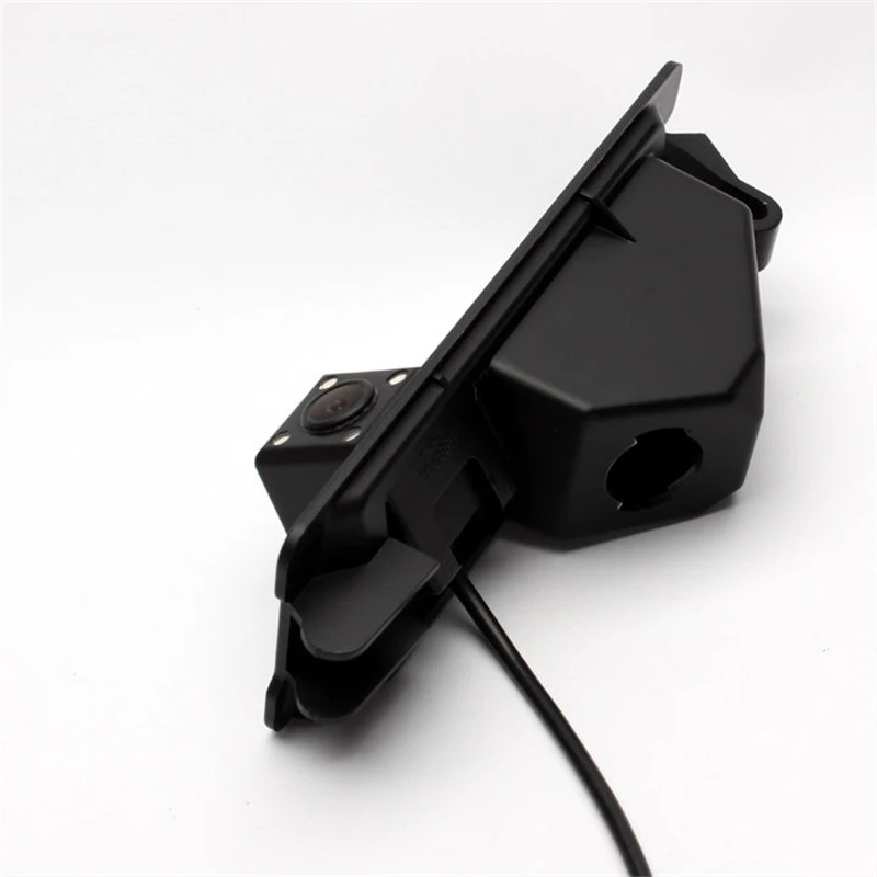 CCD HD Night vision 4 LEDS Special Car Rearview Rear View Reverse backup Camera For Nissan March Renault Logan Renault Sandero W