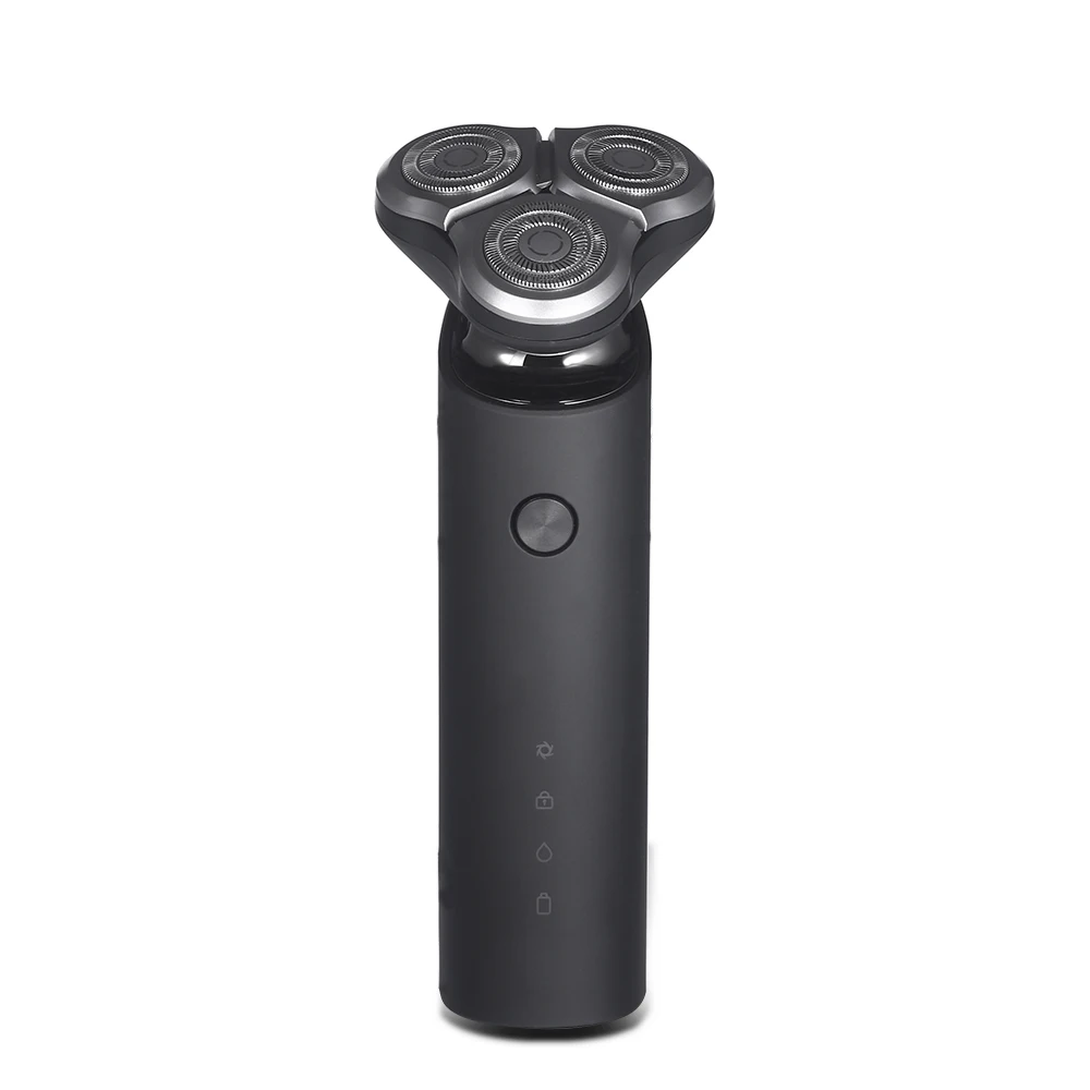 2018 جديد Xiaomi Mijia الكهربائية ماكينة حلاقة 3D العائمة رئيس 3 الجاف الرطب الحلاقة قابل للغسل الرئيسي الفرعية المزدوج شفرة توربو + وضع مريح نظيفة