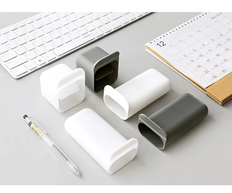 Творческий Pasteable настольная подставка для ручек для хранения ...