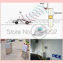 1-15 м интегрированный UHF12dbi rfid считыватель+ 150 шт. лобовое стекло автомобиля uhf тег стикер IND1145+ 1 шт. USB УВЧ-Райтер IND9011