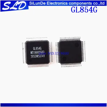 

2pcs/lot GL854G-MSG03 GL854G QFP-64 new and original in stock