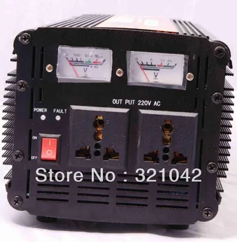 

free shipping high-power inverter 3000W modified wave DC24V to AC220V UPS Inverter