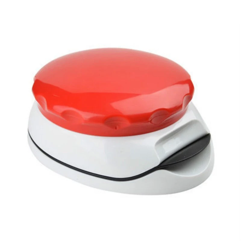

Kitchen Cooking Tools Red Hamburger Meat Press Burger Maker Barbecue Innovative Kitchenware Patties Plastic Make Tools