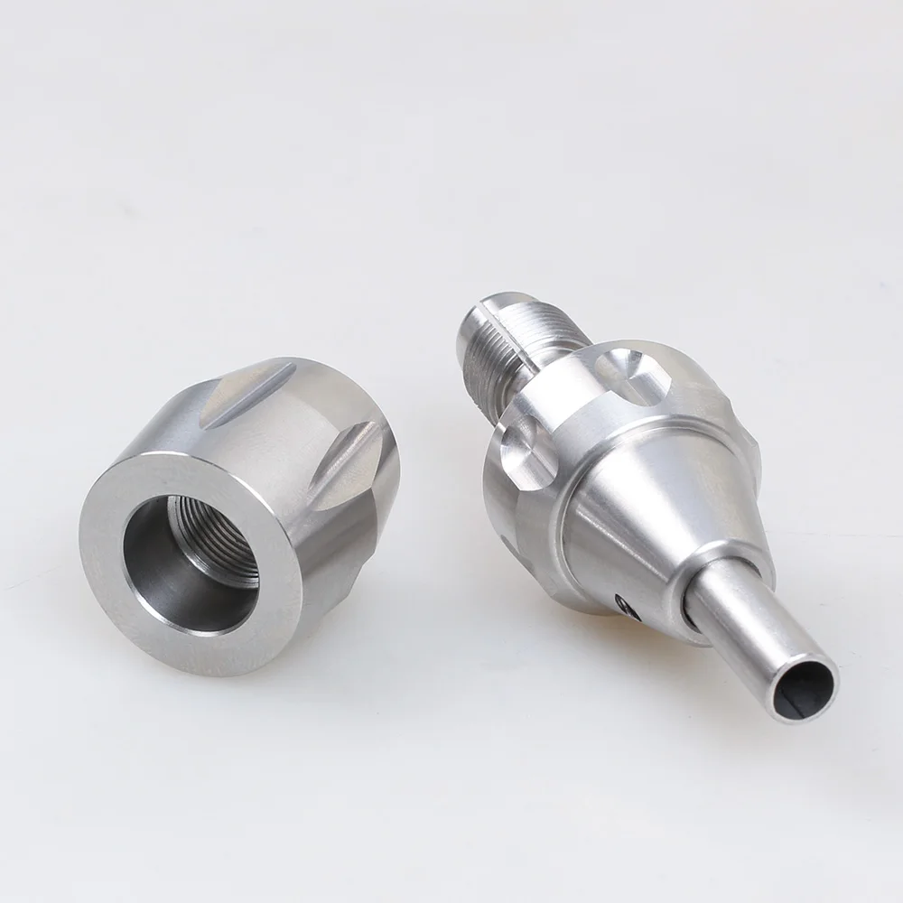Qualidade Superior Tatuagem Aperto Tubo Dicas Agulhas Comuns Acessórios 25mm 304 Aço 9 Qualidade superior 25mm 304 aço tatuagem aperto