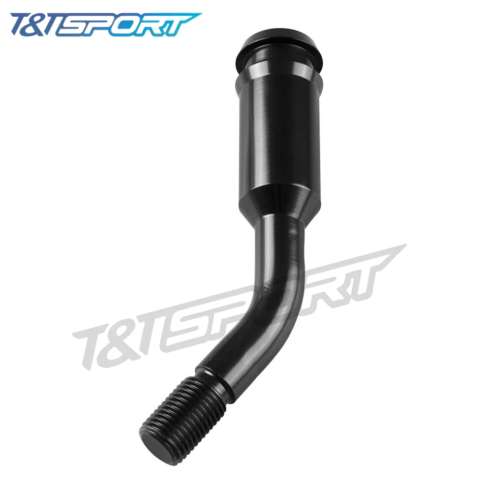 RYANSTAR RACING Aluminum Gear Shift Shifter Stick Lever 5" Bend Bent