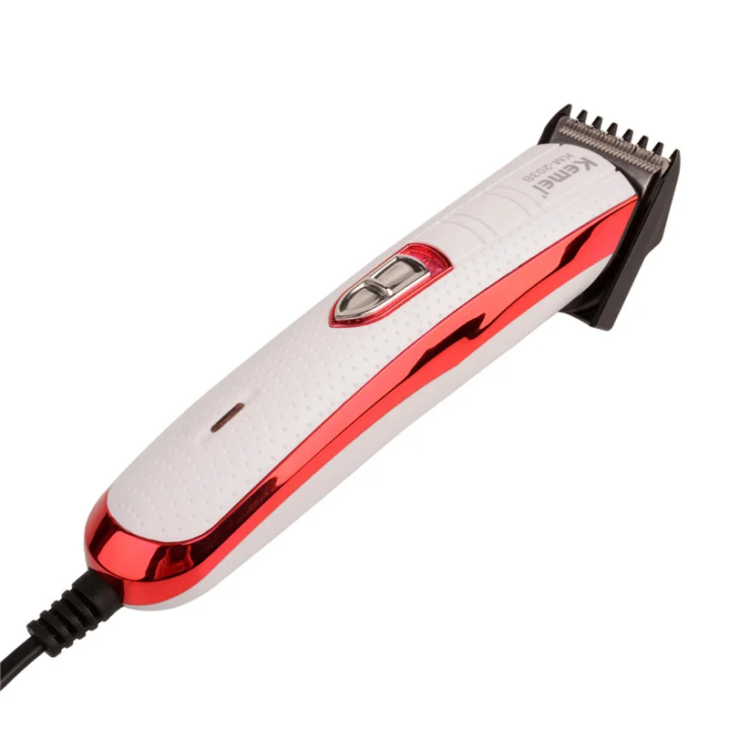 Electric Hair Clipper Professional Rechargeable Haircut Men Titanium Steel Blade Hair Cutting Machine Trimmer Beard Barber Tool