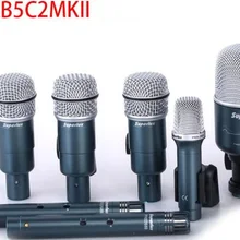 Superlux DRKB5C2 MKII уровень записи барабанный набор барабанный микрофон в комплекте 7 комплектов