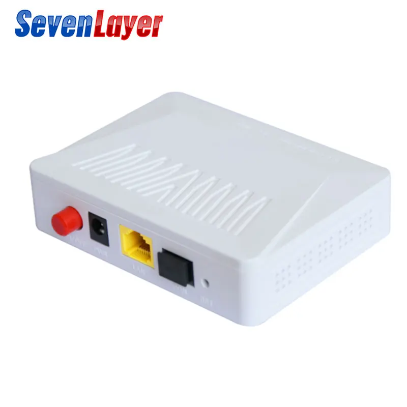 

EPON ONU FTTO 1GE 1port FTTH ONU ONT Single LAN Port OLT 1.25G ZTE Chipset Fiber to home FTTB