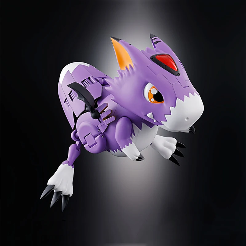 BANDAI Digivolving spirts Digimon monster DORUmon ALPHAMON фигурка модель модификация деформируемая