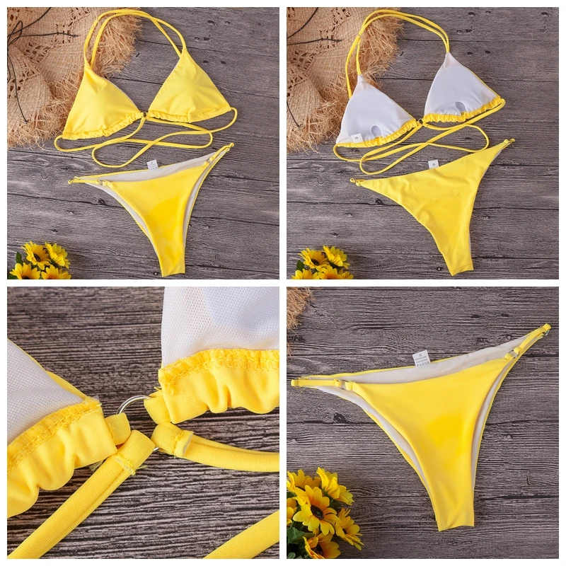 Wrap around yellow