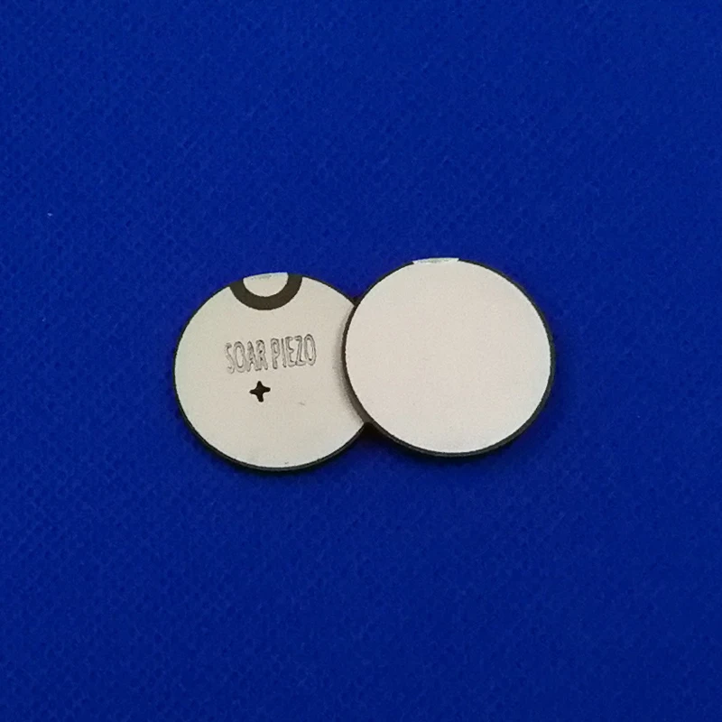 Ultrasonic Piezoelectric Ceramic Disc 28x2MHz-PZT4 Piezoelectric Disc PZT Crystals Sensor Element PZT Cleaning Transmitter Chips