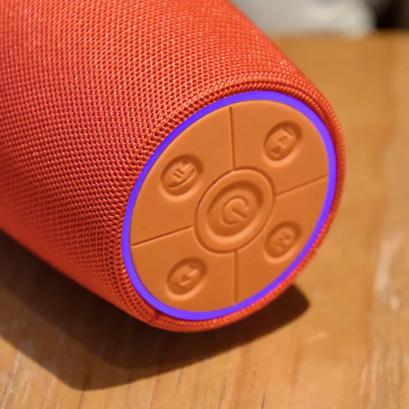 Открытый портативный bluetooth динамик стерео беспроводной громкоговоритель радио