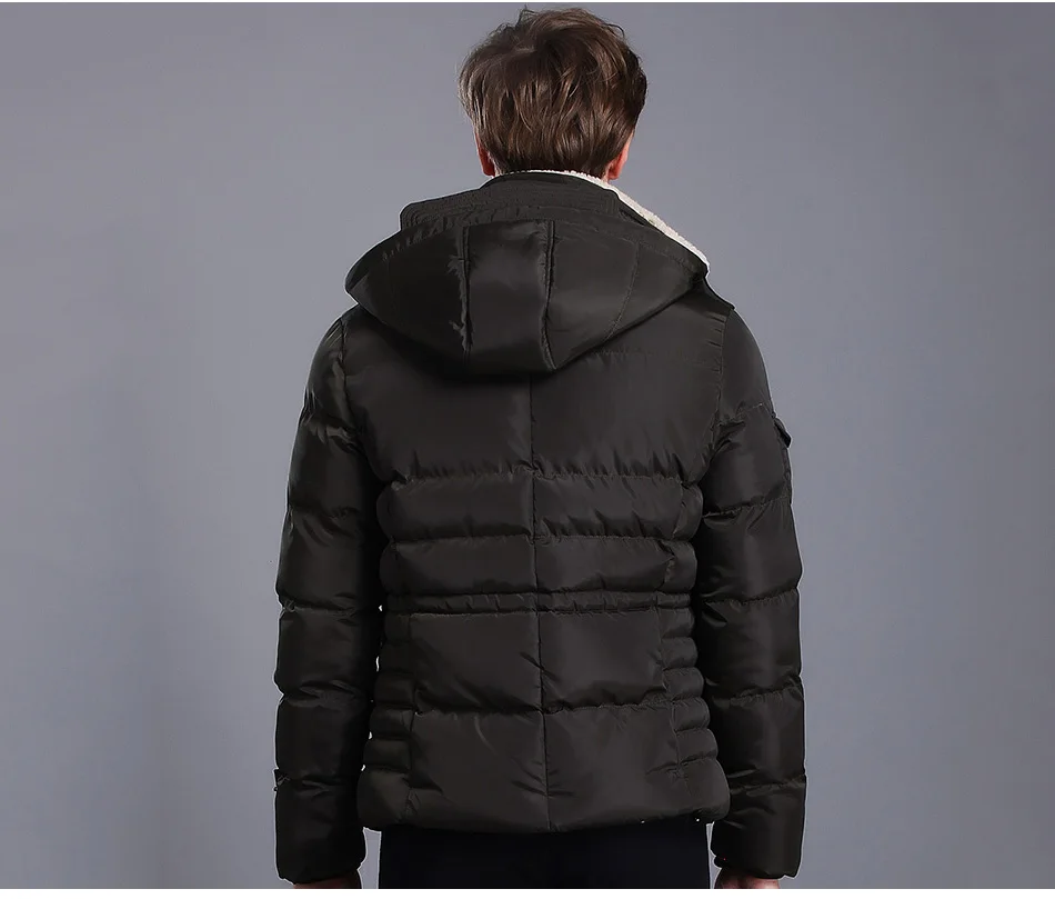Winter Men Jacket Slim Down Jacket Men's Jacket Thermal Comfort Men's Coat Men's Down Jacket Male Windproof Parka (7)