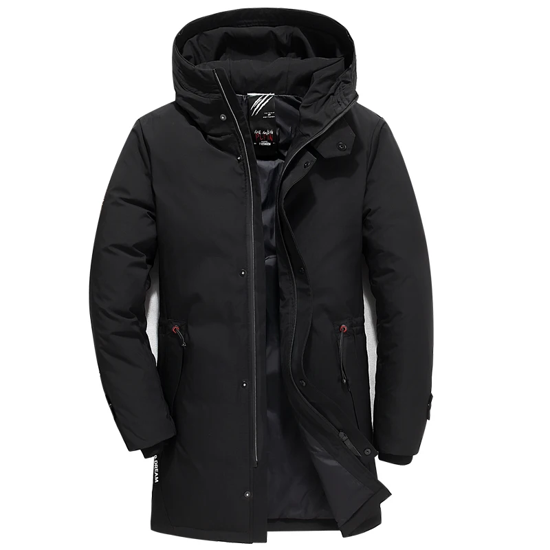 Loldeal Russian thick winter jacket down men's warm new fashionable