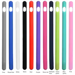 Новый 4 в 1 противоударный Силиконовые Мягкий чехол протектор для Apple Pencil стилус