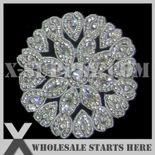 20 шт./партия) Свадебная металлическая аппликация из горного хрусталя бисерная нашивка для свадебное платье под заказ украшение, X1-RAT2164