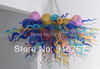 

LR0119 - Free Shipping Chain Hanging Semiflush Mount Bedroom Chandeliers