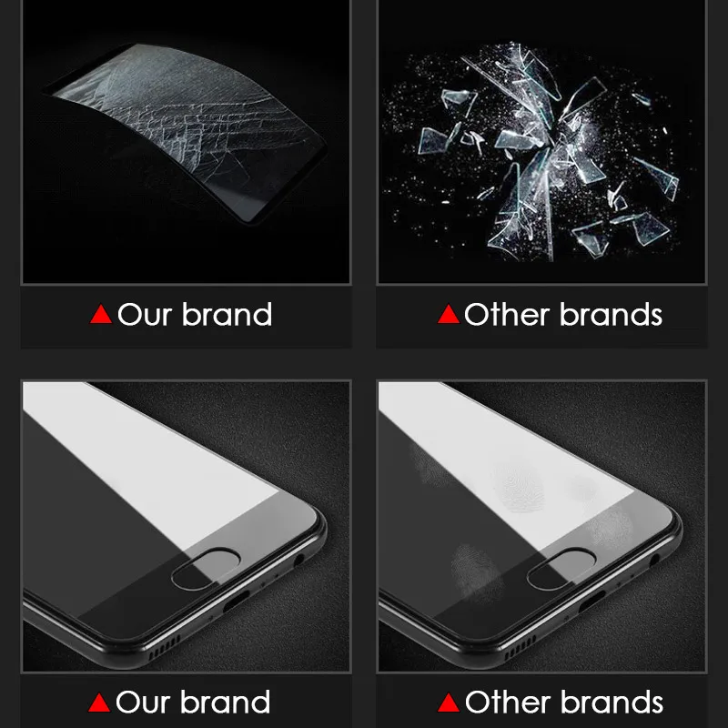 

Screen Tempered Glass For Xiaomi mi a1 a2 Protector Protective glass for xiaomi mi 6X max 2 mi5 miX2 mi5s plus Film Full cover