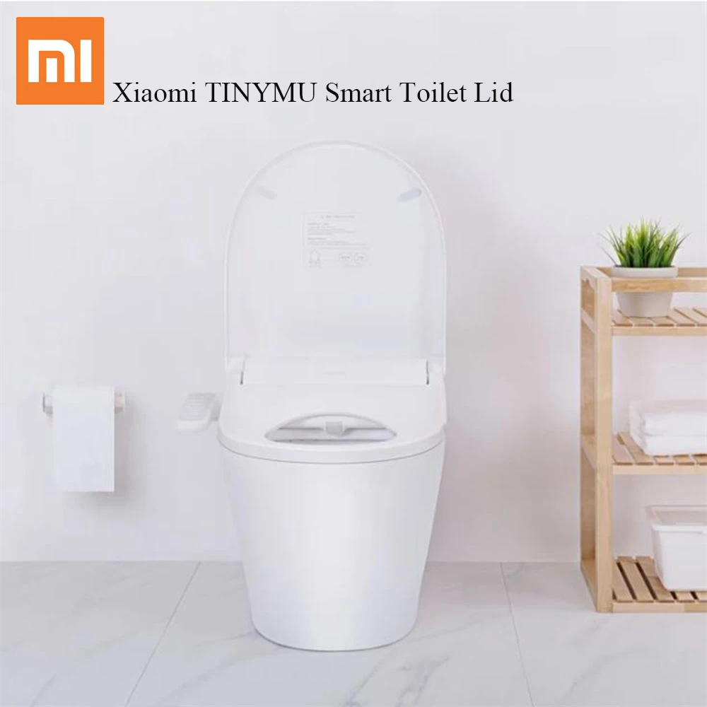 

Xiaomi TINYMU Smart Toilet Lid Nano Silver Antibacterial Deodorization Smart APP Private Settings Female Care Best Gift