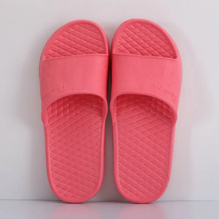 Cheap Wholesale New Design Soft Foam Indoor Men Lovers Women Home Waterproof Anti-slip Massage Bath Slippers (1)